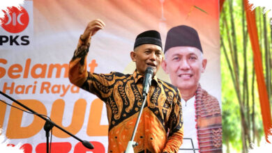 Halal Bihalal PKS Jatim, Bagus Prasetia Minta Kader Tetap Hadir Melayani Rakyat