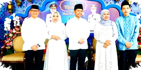 Hangatnya Silaturahmi Idul Fitri, Sinergi Pimpinan Jawa Timur Menyatu Demi Masa Depan Hangatnya Silaturahmi Idul Fitri, Sinergi Pimpinan Jawa Timur Menyatu Demi Masa Depan