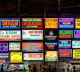 Harga Neon Box Berubah Drastis Berdasarkan Material dan Ukuran, Pilih Desain dan Teknologi Lampu yang Menentukan Keunggulan Toko Anda