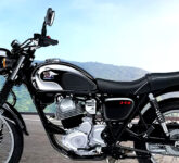 Harga Rp80 Juta Ancam Pasar Retro, Kawasaki Meguro S1 2026 Tampil Bergaya Sultan!