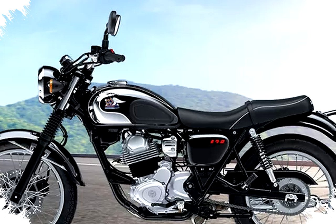 Harga Rp80 Juta Ancam Pasar Retro, Kawasaki Meguro S1 2026 Tampil Bergaya Sultan! Harga Rp80 Juta Ancam Pasar Retro, Kawasaki Meguro S1 2026 Tampil Bergaya Sultan!