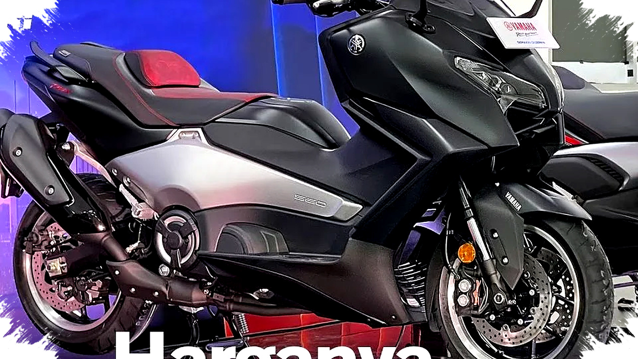 Harga Yamaha TMAX 2026 Tembus Rp455 Juta, Maxi Scooter Termewah dengan Fitur Sport Touring Super Canggih Harga Yamaha TMAX 2026 Tembus Rp455 Juta, Maxi Scooter Termewah dengan Fitur Sport Touring Super Canggih