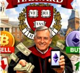 Harvard Pangkas Eksposur Bitcoin ETF Beralih ke Ethereum, Tanda Pergeseran Besar di Dunia Crypto 2026!