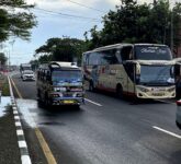 Hindari Palimanan, Jalur Kota Indramayu Dipadati Kendaraan Menuju Jateng