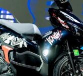 Honda Air Blade 125 Marvel Limited Edition Hadir Dengan Hanya 2.000 Unit, Kecepatan Bertemu Kekuatan Superhero