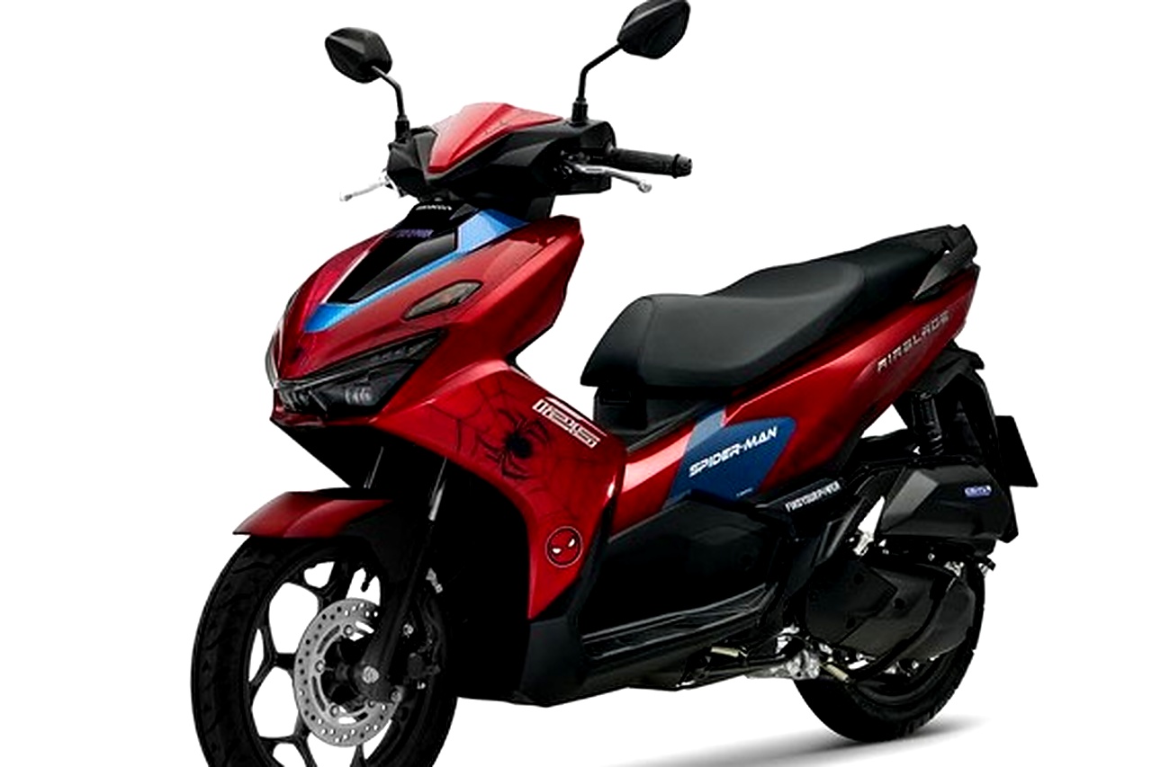 Honda Airblade Spider-Man Meluncur di Vietnam, Cuma 2.000 Unit dan Rp 29 Jutaan