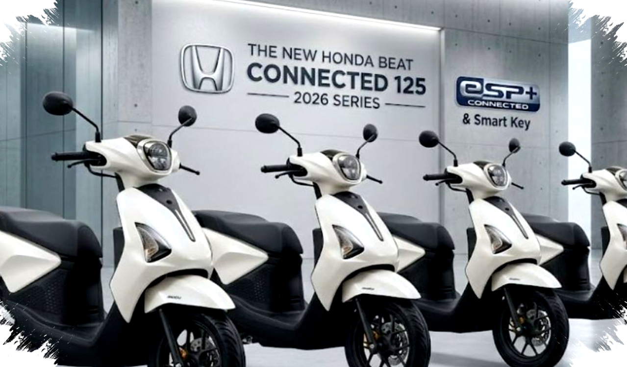 Honda BeAT Connected 125 2026 Temani Mudik Lebaran, BBM Tembus 60 Km/L untuk Pelajar dan Pekerja