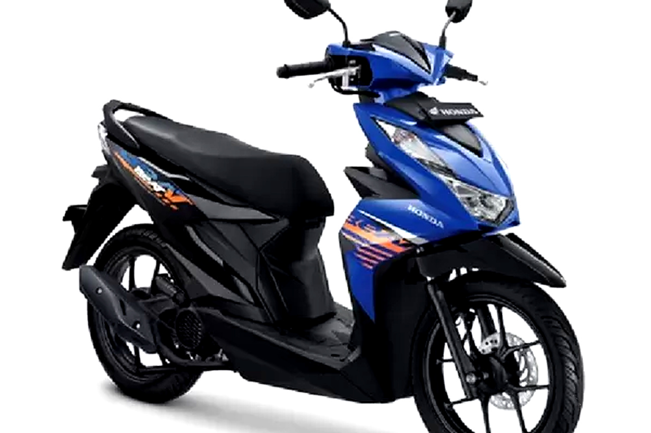 Honda Beat 2026 Tampil Lebih Kalem, Matte Brown Baru dan Irit 60,6 Km per Liter Honda Beat 2026 Tampil Lebih Kalem, Matte Brown Baru dan Irit 60,6 Km per Liter