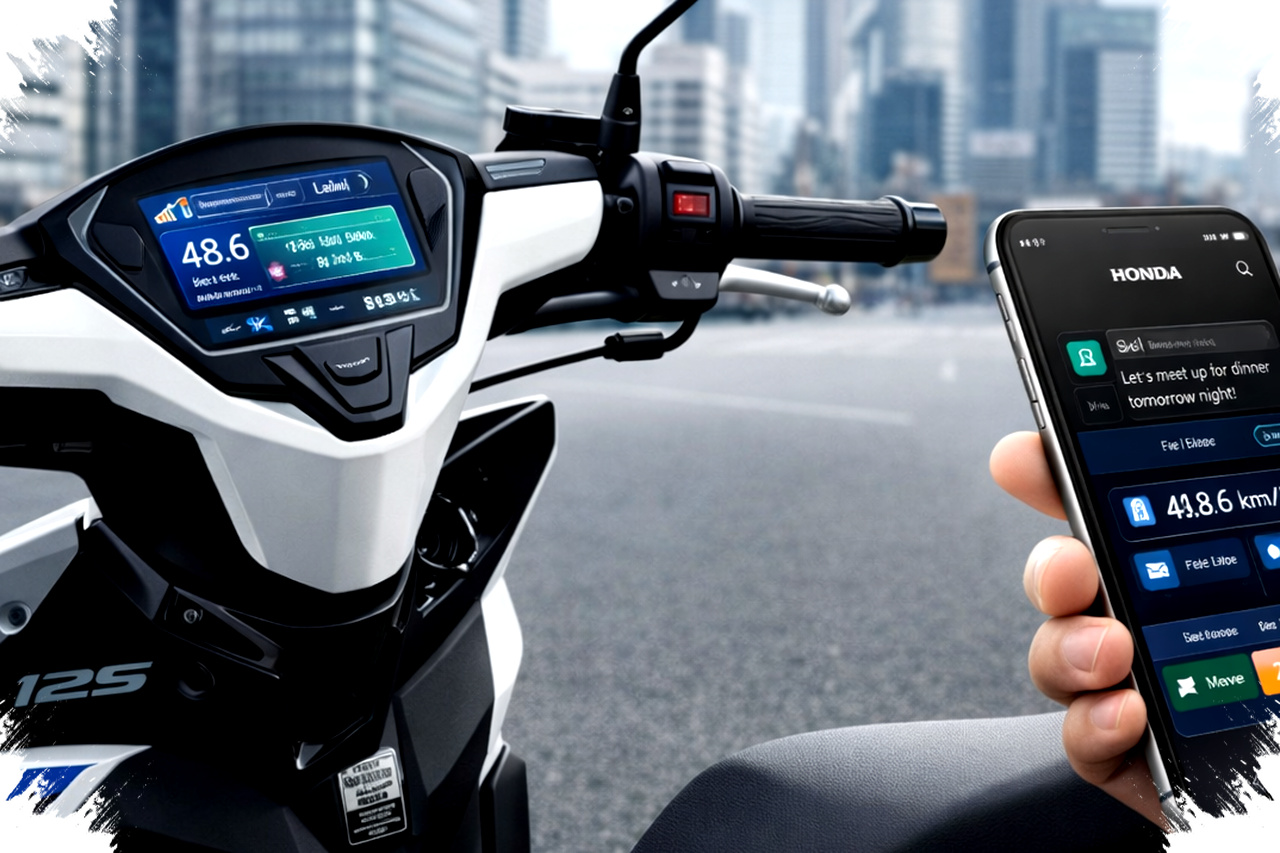 Honda Beat Connected 125 Naik Kelas Dari 110cc, Tenaga Galak dan Fitur Pintar Hadirkan Dominasi Skutik Urban Honda Beat Connected 125 Naik Kelas Dari 110cc, Tenaga Galak dan Fitur Pintar Hadirkan Dominasi Skutik Urban