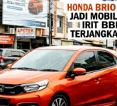 Honda Brio 2026 Tak Tergeser, Irit 22 Km per Liter dan Harga Mulai Rp170 Juta
