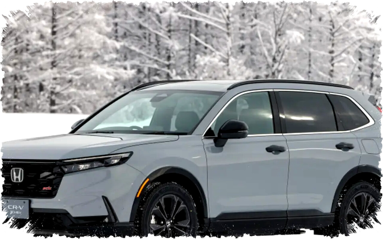 Honda CR-V Generasi 6 Hadir Dengan Teknologi Hybrid dan AWD Real-Time, Uji Salju Hokkaido Bukti Kehebatannya! Honda CR-V Generasi 6 Hadir Dengan Teknologi Hybrid dan AWD Real-Time, Uji Salju Hokkaido Bukti Kehebatannya!