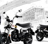 Honda Dax 125 Hadir dengan Warna Baru OG White dan OG Black, Sentuhan Klasik Berbalut Modernitas Premium