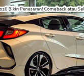 Honda Jazz 2026 Terus Eksis Global Dengan Teknologi Hybrid Canggih, Kapan Kembali Ke Indonesia Dan Berapa Harganya?