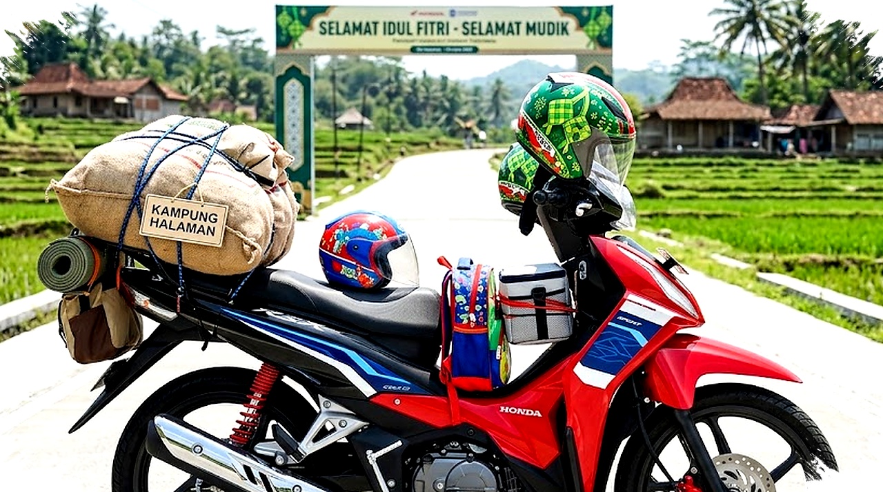 Honda Revo Wave 110 2026 Siap Jadi Andalan Mudik, Irit 76,9 Km per Liter dan Makin Nyaman Honda Revo Wave 110 2026 Siap Jadi Andalan Mudik, Irit 76,9 Km per Liter dan Makin Nyaman