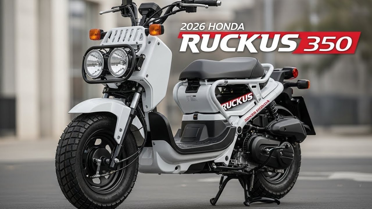 Honda Ruckus 2026, Skutik 49cc Berwajah Kustom dengan Harga Setara Motor Sport Honda Ruckus 2026, Skutik 49cc Berwajah Kustom dengan Harga Setara Motor Sport
