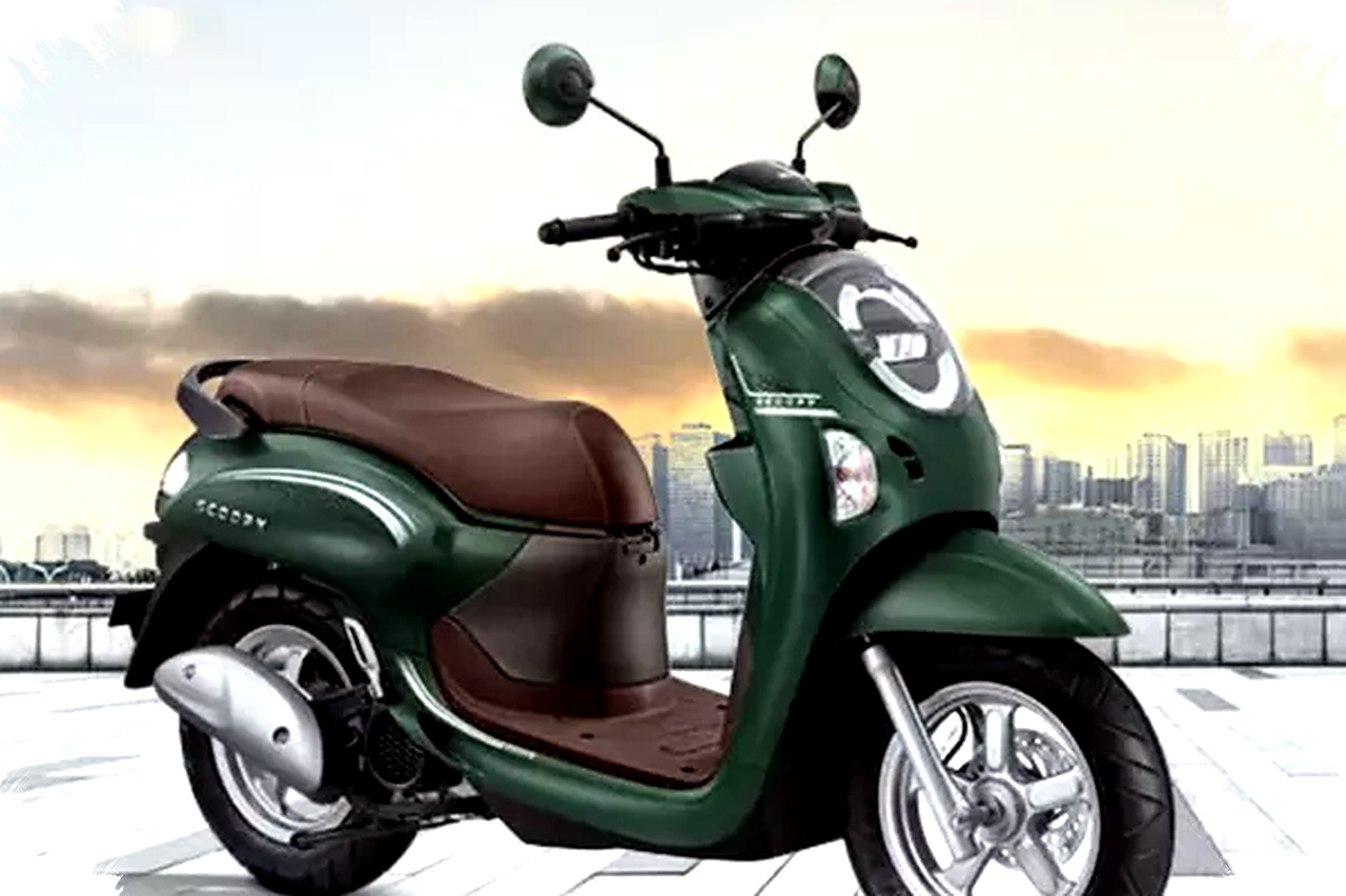 Honda Scoopy Prestige 2026 Meluncur Dengan 10 Warna Kalcer, Mesin Irit dan Fitur Canggih Siap Menantang Pasar Retro Matic!