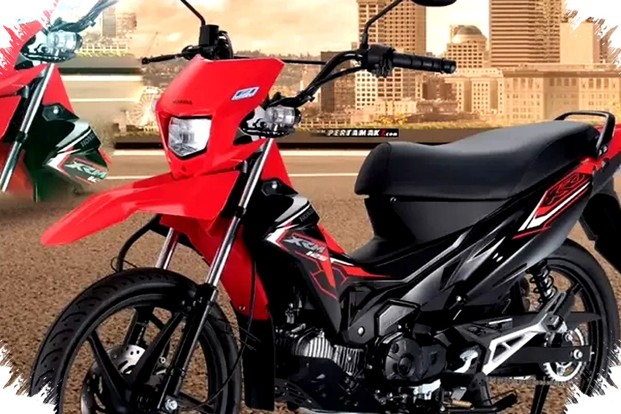 Honda Supra X 125 Cross Meluncur, Bebek Rasa Trail Irit 65,4 Km/L Cuma Rp19,6 Jutaan! Honda Supra X 125 Cross Meluncur, Bebek Rasa Trail Irit 65,4 Km/L Cuma Rp19,6 Jutaan!