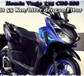 Honda Vario 125 CBS-ISS Mengungkap Rahasia Irit 55 Km/Liter, Fitur Premium yang Bikin Berkendara Lebih Cerdas dan Nyaman