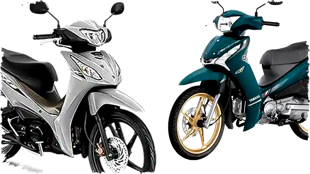 Honda Wave 110 dan Yamaha Finn Beradu Gaya dan Power, Pilihan Bebek Komuter Irit dan Praktis Buat Harian!