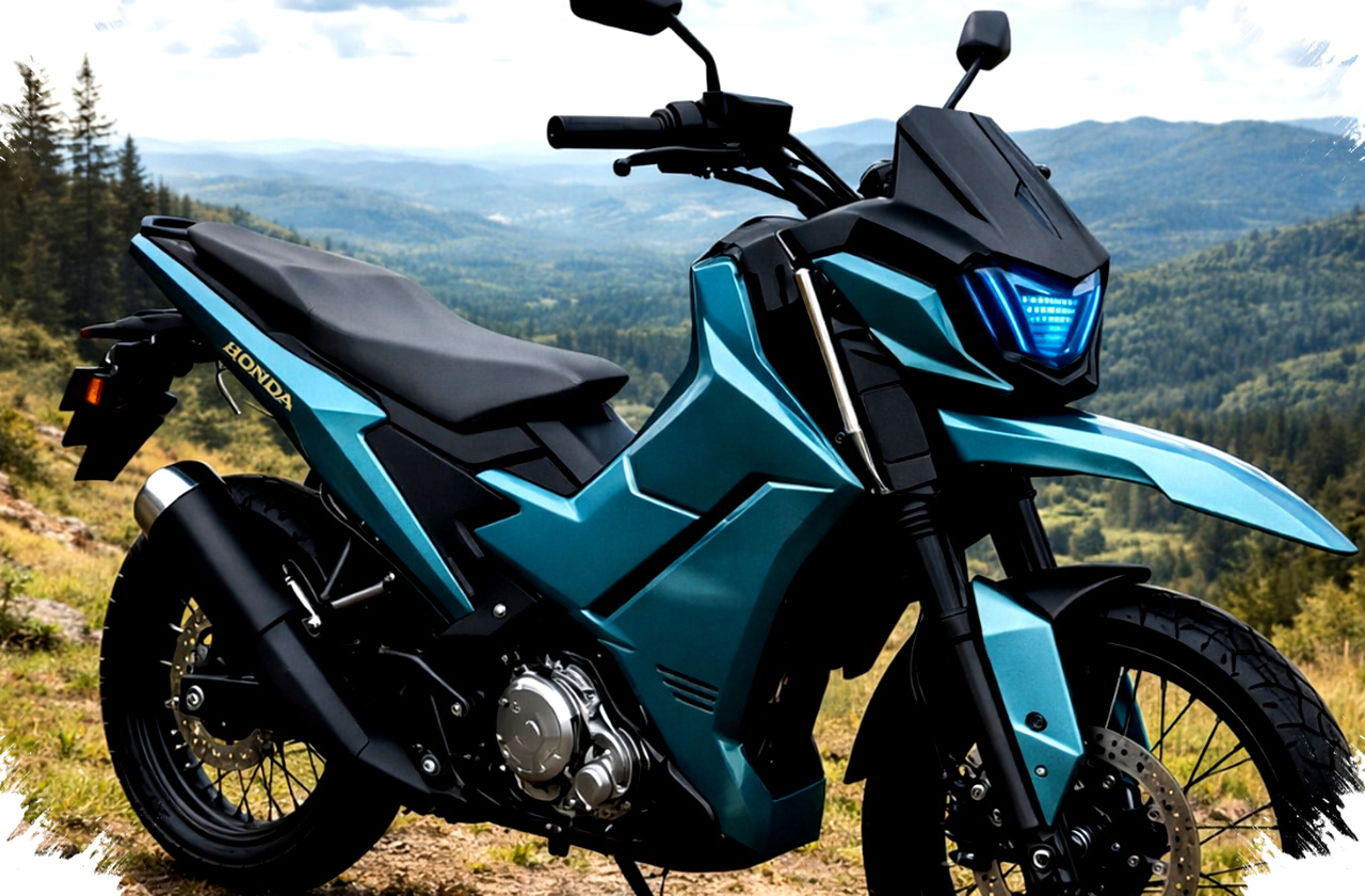 Honda X-Tracker 2026 Menggoda, Gabungan Bebek dan Trail Siap Hajar Jalan Rusak Honda X-Tracker 2026 Menggoda, Gabungan Bebek dan Trail Siap Hajar Jalan Rusak