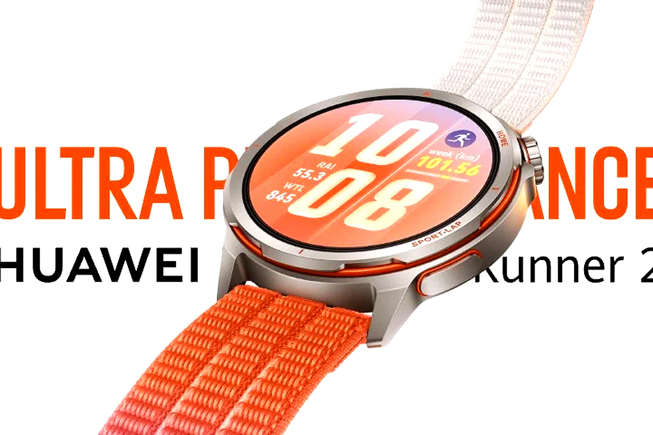 Huawei Watch GT Runner 2 Makin Luas, Jam Lari Ringan dengan GPS Lebih Akurat Ini Siap Menjangkau更多 বাজার