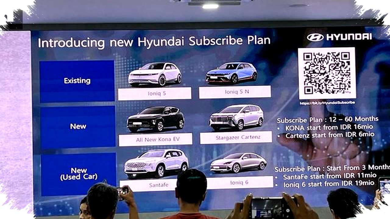 Hyundai Subscribe Makin Digemari, Pilihan Model Lebih Lengkap Buka Peluang Mobilitas Tanpa Ribet Hyundai Subscribe Makin Digemari, Pilihan Model Lebih Lengkap Buka Peluang Mobilitas Tanpa Ribet