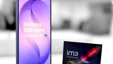 IM3 Platinum Gandeng Samsung Galaxy S26, Kuota 1 TB dan Jaringan Prioritas Bawa AI ke Level Baru