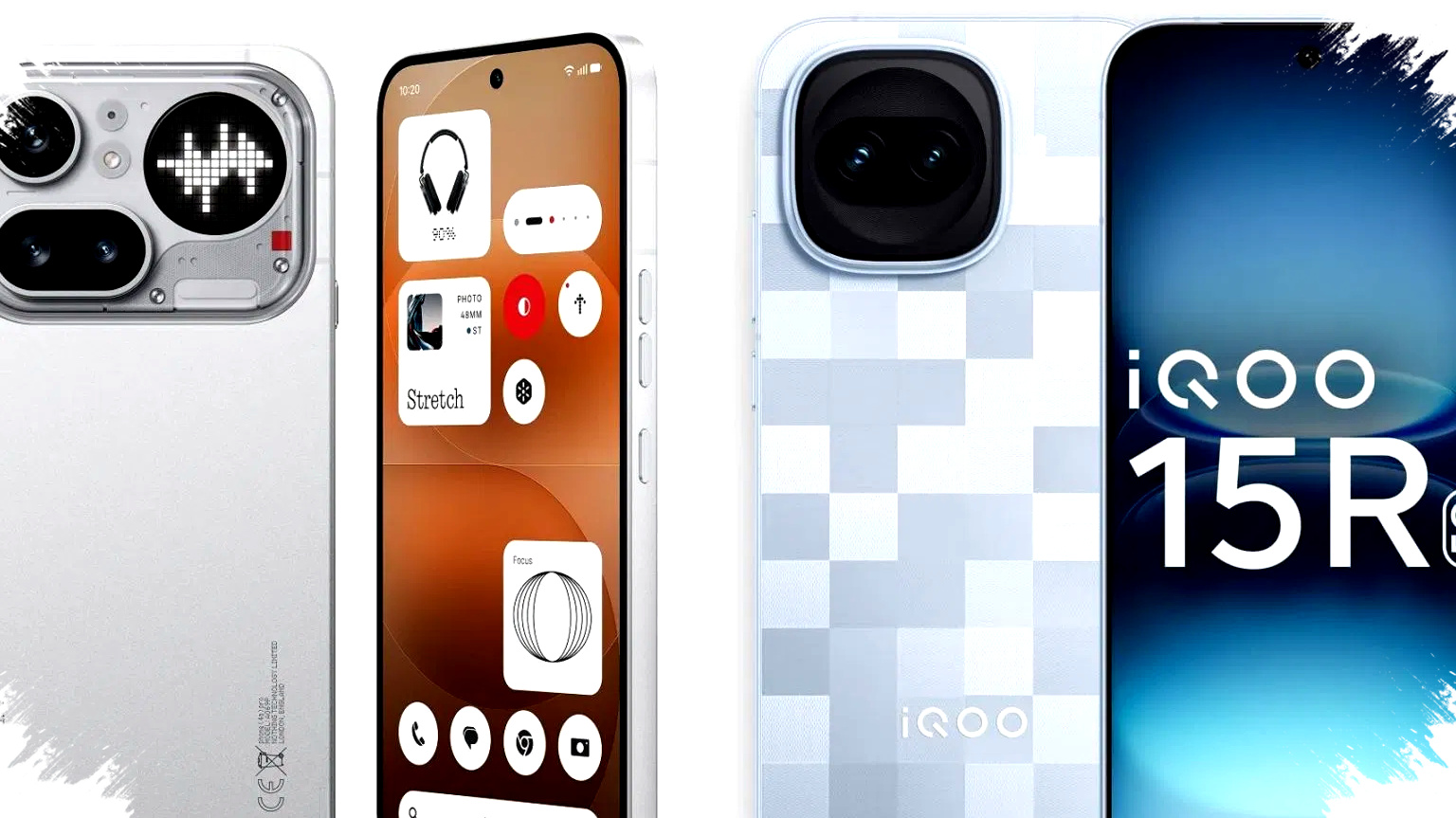 IQOO 15R Cium Bau Kemenangan, Nothing Phone 4a Pro Dibongkar—Performa dan Baterai Bikin Malu!