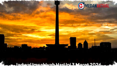 Ikuti Jadwal Imsakiyah 3 Maret 2026 Jakarta dan Sekitarnya, Kunci Tepat Waktu Sahur dan Buka Puasa di Jabodetabek!