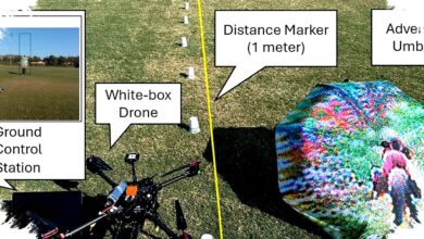 Ilmuwan California Seketika Menjebak Drone DJI, Payung Bermotif Ini Bisa Menariknya Jatuh