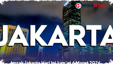 Imsak Jakarta Hari Ini Jumat 6 Maret 2026 Lengkap Waktu Azan Subuh Demi Puasa Tepat Waktu dan Khusyuk