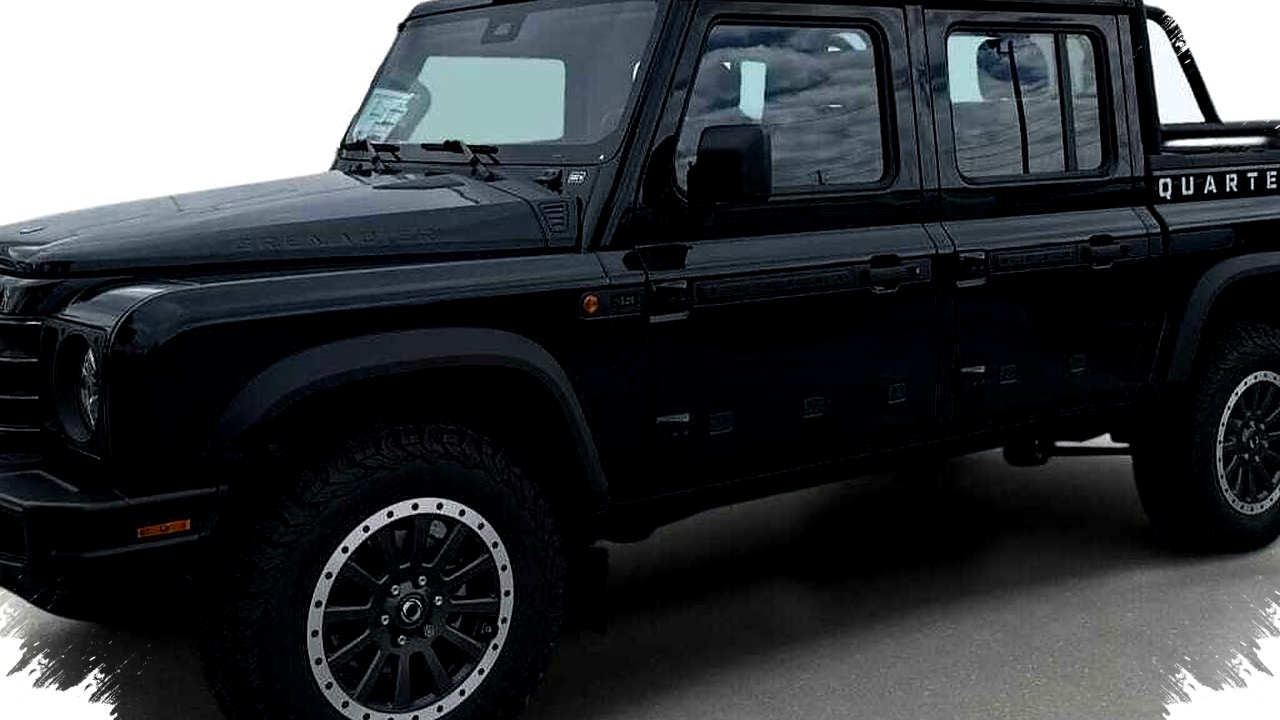 Ineos Grenadier Quartermaster Hadir Menantang Toyota Land Cruiser 79, Pikap Premium Tangguh Bertenaga BMW Ineos Grenadier Quartermaster Hadir Menantang Toyota Land Cruiser 79, Pikap Premium Tangguh Bertenaga BMW