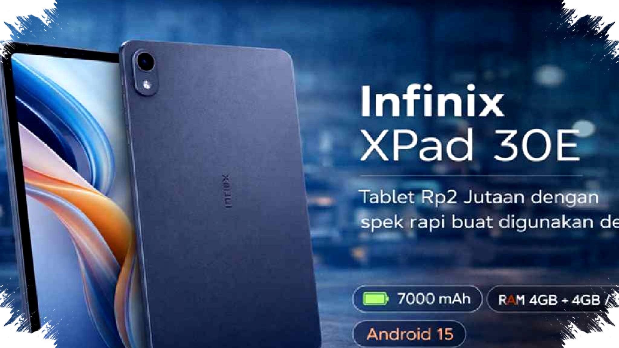 Infinix XPad 30E Masuk Indonesia, Tablet Keluarga Rp2 Jutaan dengan Layar 11 Inci dan AI Tutor Infinix XPad 30E Masuk Indonesia, Tablet Keluarga Rp2 Jutaan dengan Layar 11 Inci dan AI Tutor