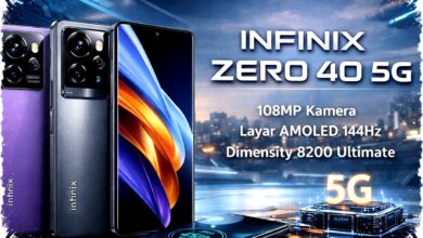 Infinix Zero 40 5G Mengguncang Segmen Mid-Range dengan Layar AMOLED 144Hz dan Kamera 108MP Harga Cuma Rp 3,5 Jutaan!