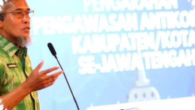 Inspektorat Jadi Benteng Pertama Cegah Korupsi di Jawa Tengah, Ada Tuntutan Berani Bersikap