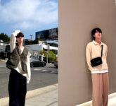 Inspirasi Outfit Kasual Bukber Ala Blue Pongtiwat, Padukan Simpel dan Stylish Biar Makin Menarik!