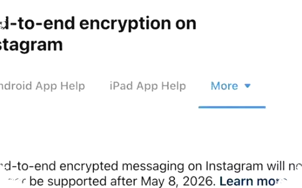 Instagram Hapus Enkripsi End-to-End Pesan, Begini Dampaknya untuk Privasi Pengguna