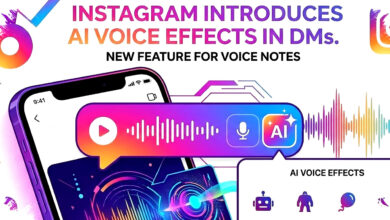 Instagram Ubah Voice Note DM Jadi Lebih Ekspresif, AI Voice Effects Kini Mulai Digulirkan