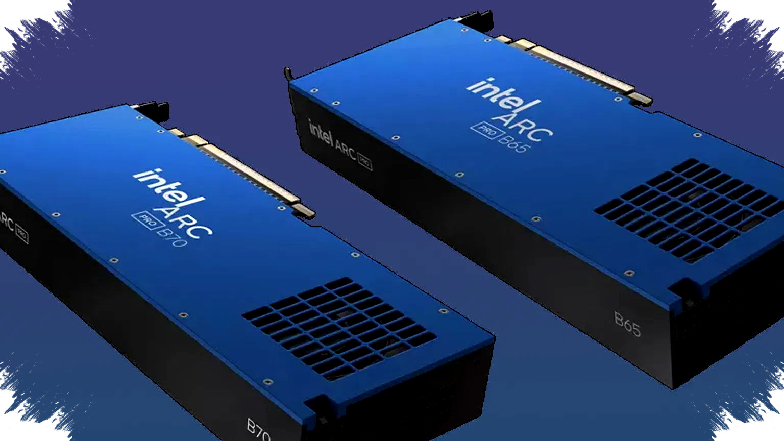 Intel Arc Pro B70 dan B65 Datang Mengguncang, VRAM 32GB Kini Tak Lagi Mewah Intel Arc Pro B70 dan B65 Datang Mengguncang, VRAM 32GB Kini Tak Lagi Mewah