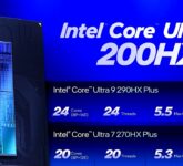 Intel Hadirkan Core Ultra 9 290HX dengan Performa Gaming Melonjak, Tantang Dominasi Seri Sebelumnya! Intel Hadirkan Core Ultra 9 290HX dengan Performa Gaming Melonjak, Tantang Dominasi Seri Sebelumnya!