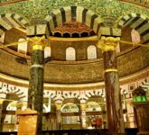 Israel Tembak Rudal Iran, Serpihan Jatuh di Kompleks Masjid Al Aqsa Jadi Sorotan