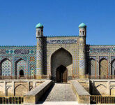 Istana Khudayar Khan Megah dan Memikat, Warisan Arsitektur Kokand yang Sarat Makna Sejarah Istana Khudayar Khan Megah dan Memikat, Warisan Arsitektur Kokand yang Sarat Makna Sejarah