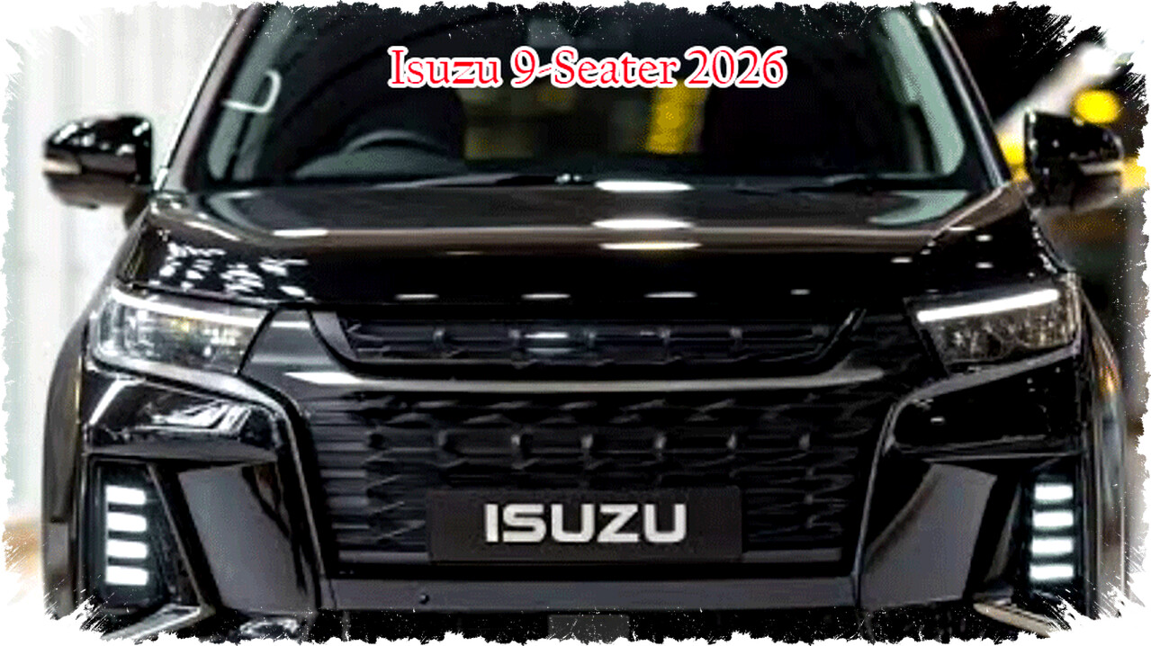 Isuzu 9-Seater 2026 Hadir dengan Mesin Diesel Irit Rp380 Jutaan, Kabin Lega untuk Keluarga dan Travel Lebih Efisien Isuzu 9-Seater 2026 Hadir dengan Mesin Diesel Irit Rp380 Jutaan, Kabin Lega untuk Keluarga dan Travel Lebih Efisien
