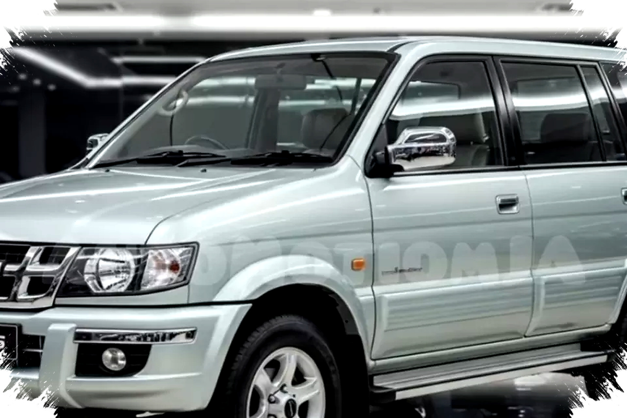 Isuzu Panther 2026 Hadir Dengan Wajah Baru Mewah dan Modern, Siap Menggempur MPV Pesaing yang Hanya Tawarkan Janji Kosong Isuzu Panther 2026 Hadir Dengan Wajah Baru Mewah dan Modern, Siap Menggempur MPV Pesaing yang Hanya Tawarkan Janji Kosong