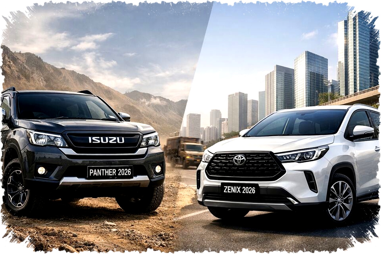 Isuzu Panther 2026 Hadir dengan Torsi Diesel Badak, Toyota Innova Zenix 2026 Tawarkan Hybrid Super Irit, Mana Pilihan Terbaik Anda? Isuzu Panther 2026 Hadir dengan Torsi Diesel Badak, Toyota Innova Zenix 2026 Tawarkan Hybrid Super Irit, Mana Pilihan Terbaik Anda?