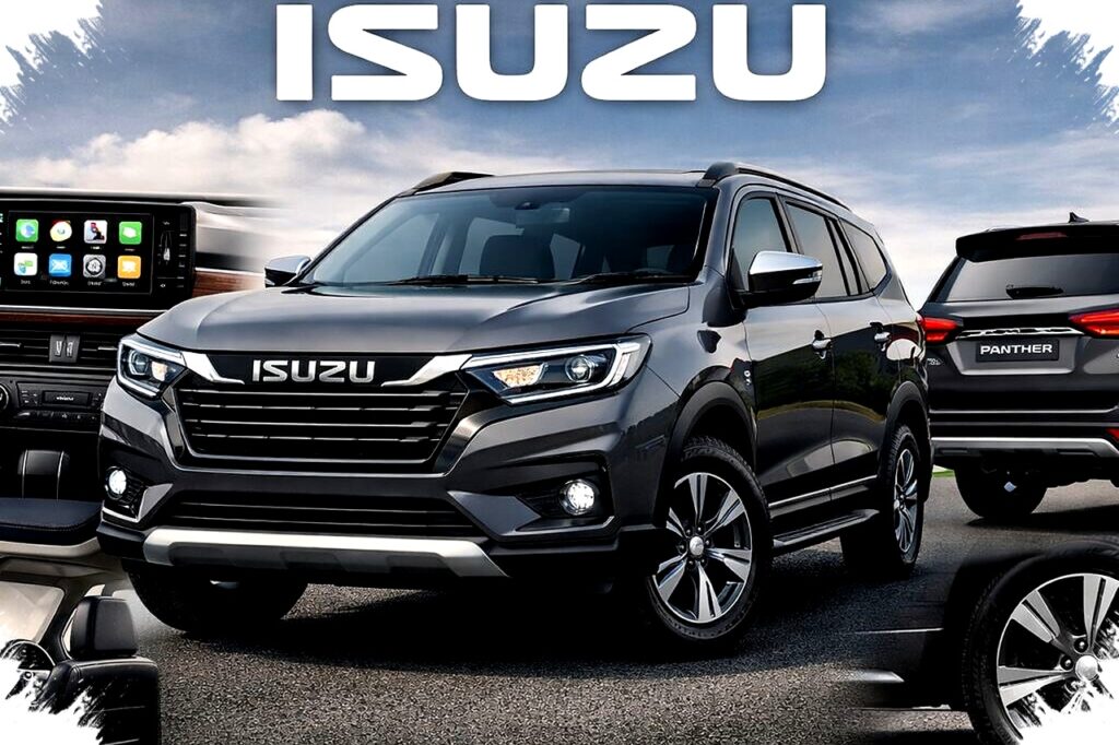 Isuzu Panther 2026 Resmi Bangkit Dengan Mesin Diesel 150 PS, Harga Mulai Rp280 Jutaan Siap Tantang Kijang Innova dan Xpander Cross