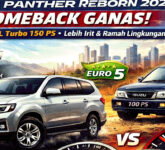 Isuzu Panther Reborn 2026 Melaju Kencang, Mesin Turbo 1.9L Tembus 150 PS Dengan Efisiensi Bahan Bakar Mengagumkan