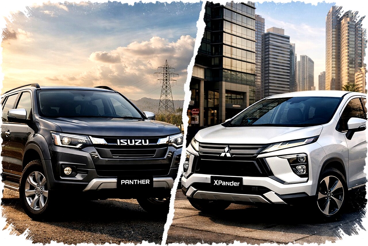 Isuzu Panther Reborn Tangguh Angkut Beban Berat, Mitsubishi Xpander Lincah Dominasi Perkotaan MPV 7 Penumpang 2026 Isuzu Panther Reborn Tangguh Angkut Beban Berat, Mitsubishi Xpander Lincah Dominasi Perkotaan MPV 7 Penumpang 2026