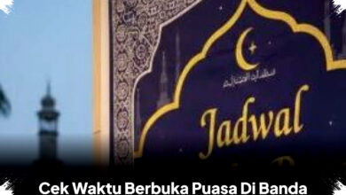 Jadwal Berbuka Puasa Banda Aceh Hari Ini 14 Maret 2026, Detik-Detik Maghrib yang Dinanti Umat Islam