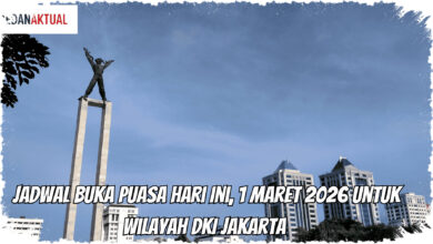 Jadwal Buka Puasa 1 Maret 2026 di DKI Jakarta Waktu Maghrib Tepat 18.15 WIB Siapkan Momen Berbuka Penuh Berkah dan Rekomendasi Tempat Bukber Favorit